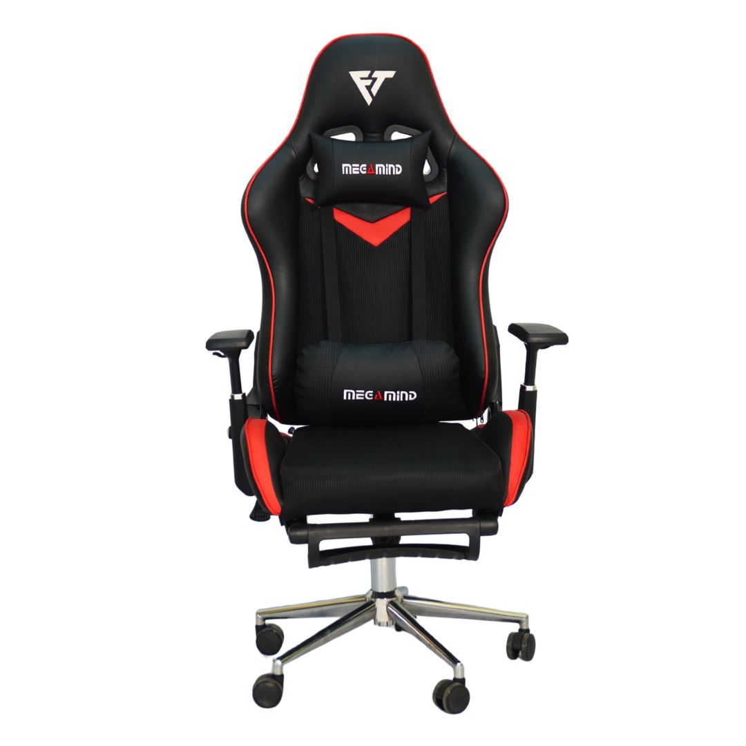 Gaming Chair Megamind with 4D Armrest (FT-G2 PRO ) Glossy Blue - best office chair in bangladesh, executive chair for office, childs table and chair set, Gaming Chair, Digital Safety Locker, Bar Stool, leather boss chair, Restaurant Chair, Large Antique Wall Mirror -Furnitex Limited