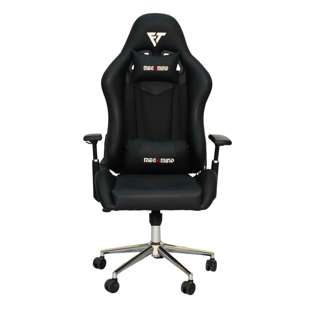 Gaming Chair Megamind with 4D Armrest (FT-G1)Glossy Orange - best office chair in bangladesh, executive chair for office, childs table and chair set, Gaming Chair, Digital Safety Locker, Bar Stool, leather boss chair, Restaurant Chair, Large Antique Wall Mirror -Furnitex Limited