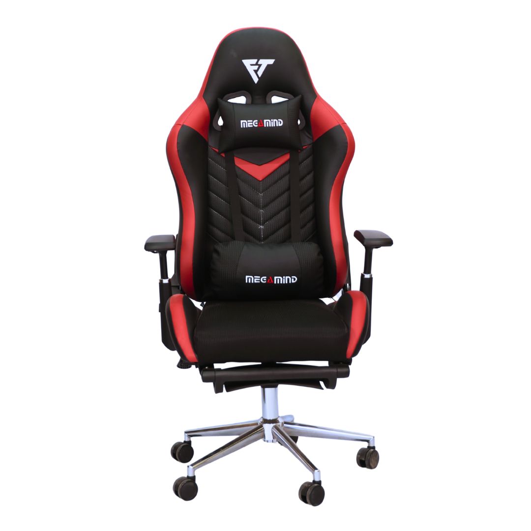 Gaming Chair Megamind with 4D Armrest (FT-G2 PRO ) Red - best office chair in bangladesh, executive chair for office, childs table and chair set, Gaming Chair, Digital Safety Locker, Bar Stool, leather boss chair, Restaurant Chair, Large Antique Wall Mirror -Furnitex Limited