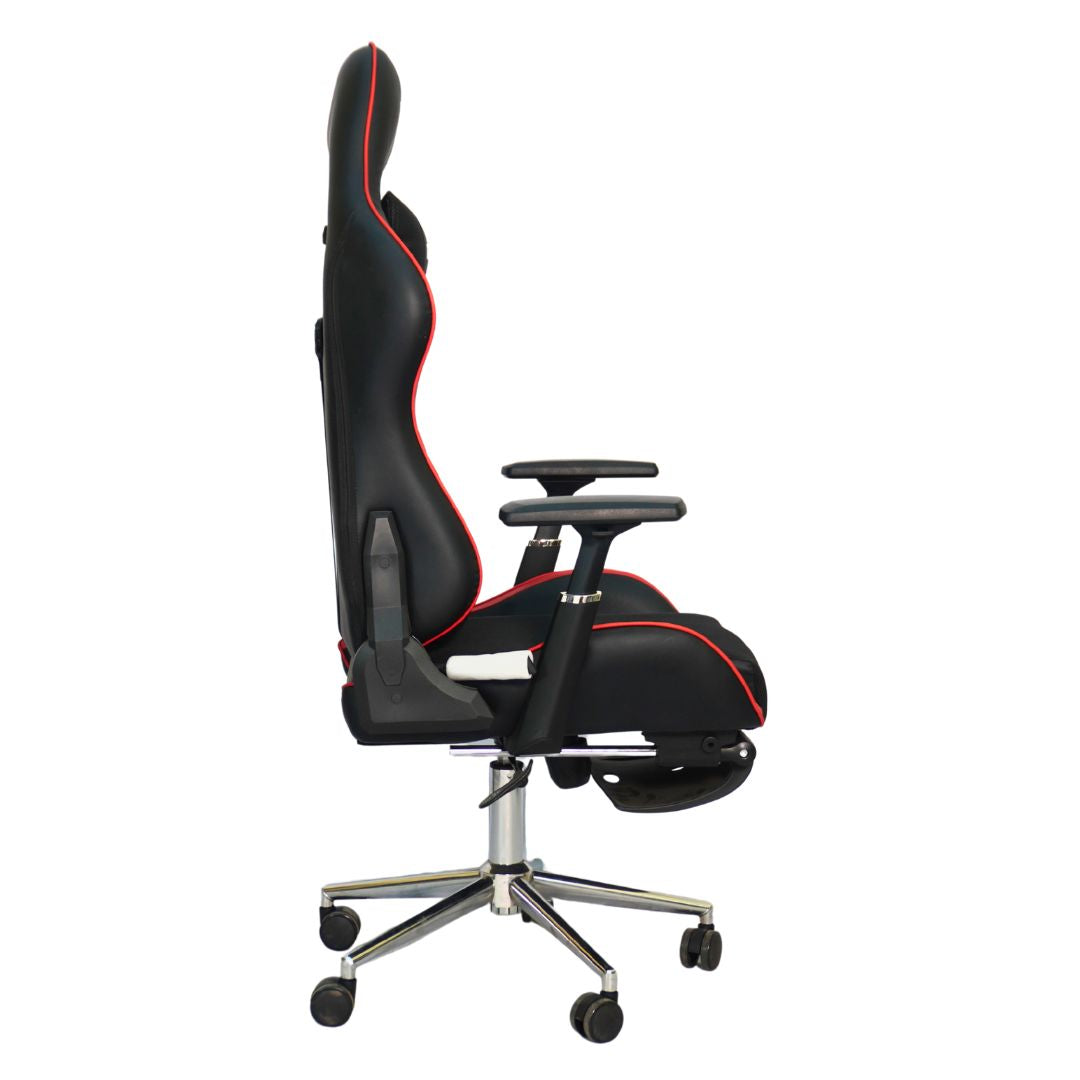 Gaming Chair Megamind with 4D Armrest (FT-G2 PRO ) Glossy Blue - best office chair in bangladesh, executive chair for office, childs table and chair set, Gaming Chair, Digital Safety Locker, Bar Stool, leather boss chair, Restaurant Chair, Large Antique Wall Mirror -Furnitex Limited