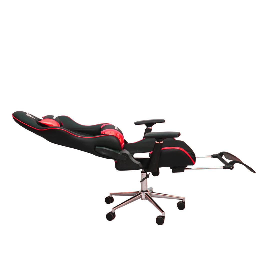 FURNITEX - Gaming Chair with 4D Armrest (FT-G2 PRO) Red