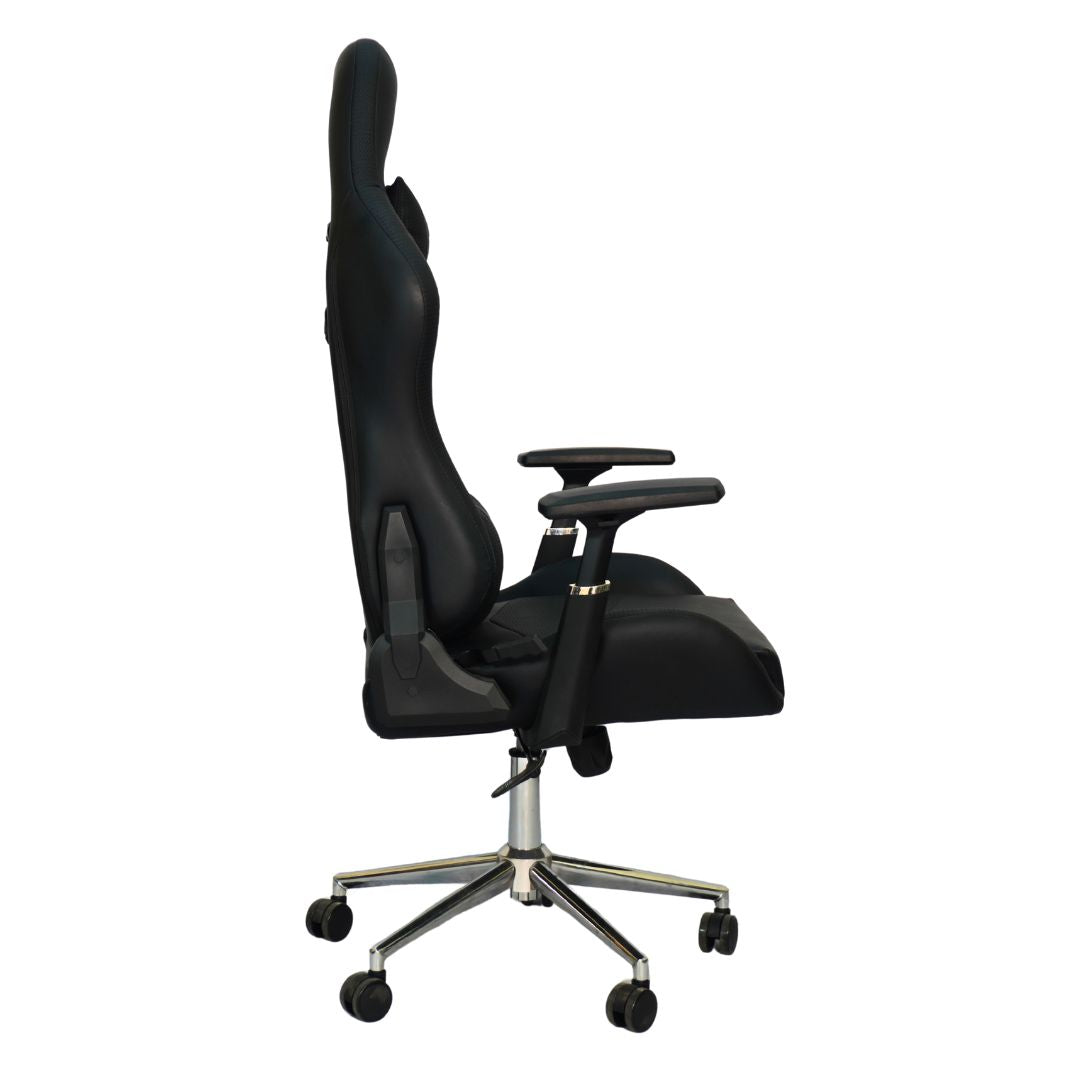 Gaming Chair Megamind with 4D Armrest (FT-G1)Glossy Orange - best office chair in bangladesh, executive chair for office, childs table and chair set, Gaming Chair, Digital Safety Locker, Bar Stool, leather boss chair, Restaurant Chair, Large Antique Wall Mirror -Furnitex Limited