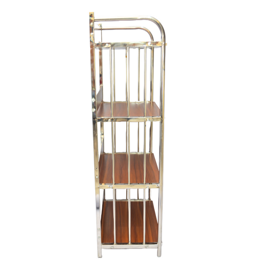 Durable Melamine and SS Pipe Oven Rack Stand – Bangladesh
