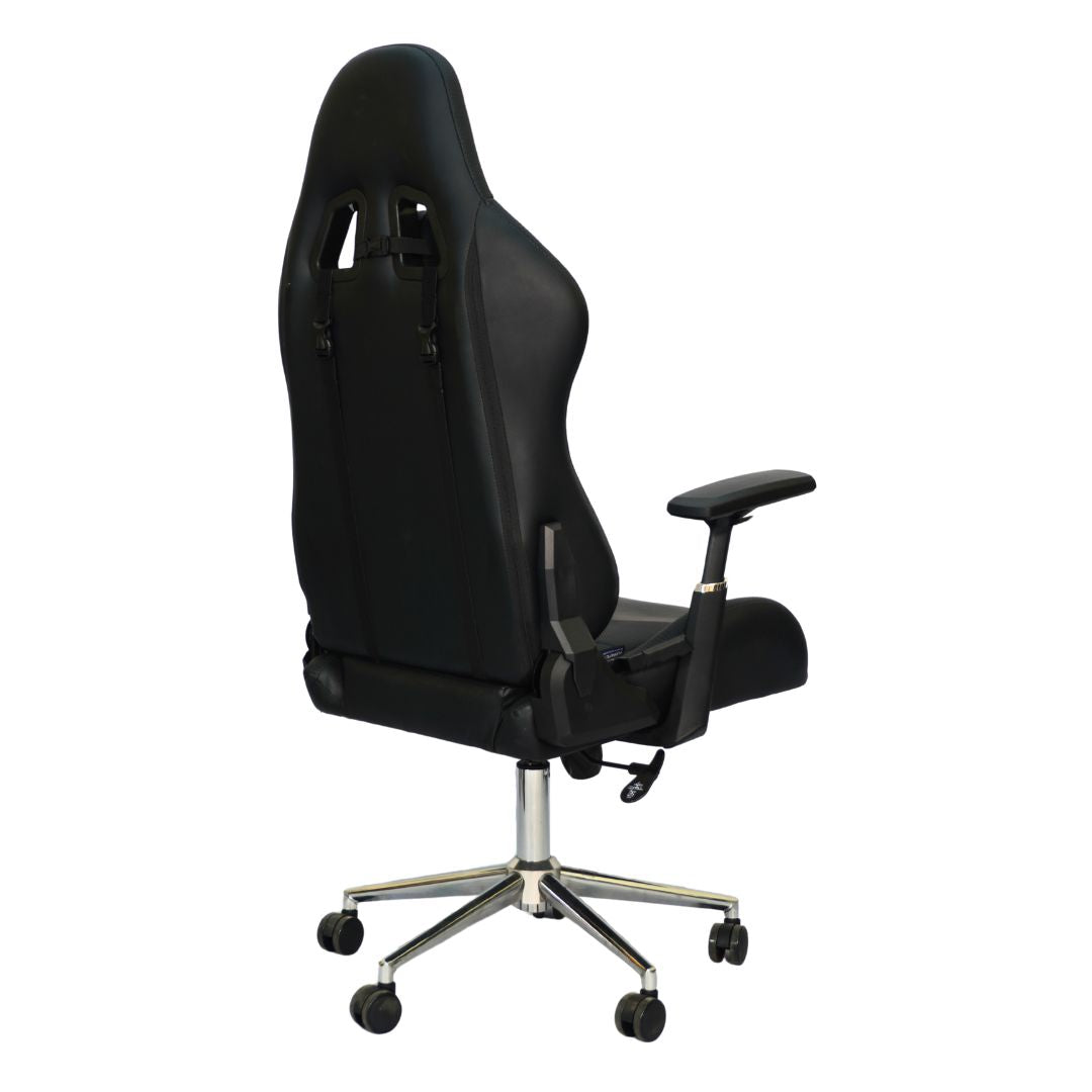 Gaming Chair Megamind with 4D Armrest (FT-G1)Glossy Orange - best office chair in bangladesh, executive chair for office, childs table and chair set, Gaming Chair, Digital Safety Locker, Bar Stool, leather boss chair, Restaurant Chair, Large Antique Wall Mirror -Furnitex Limited
