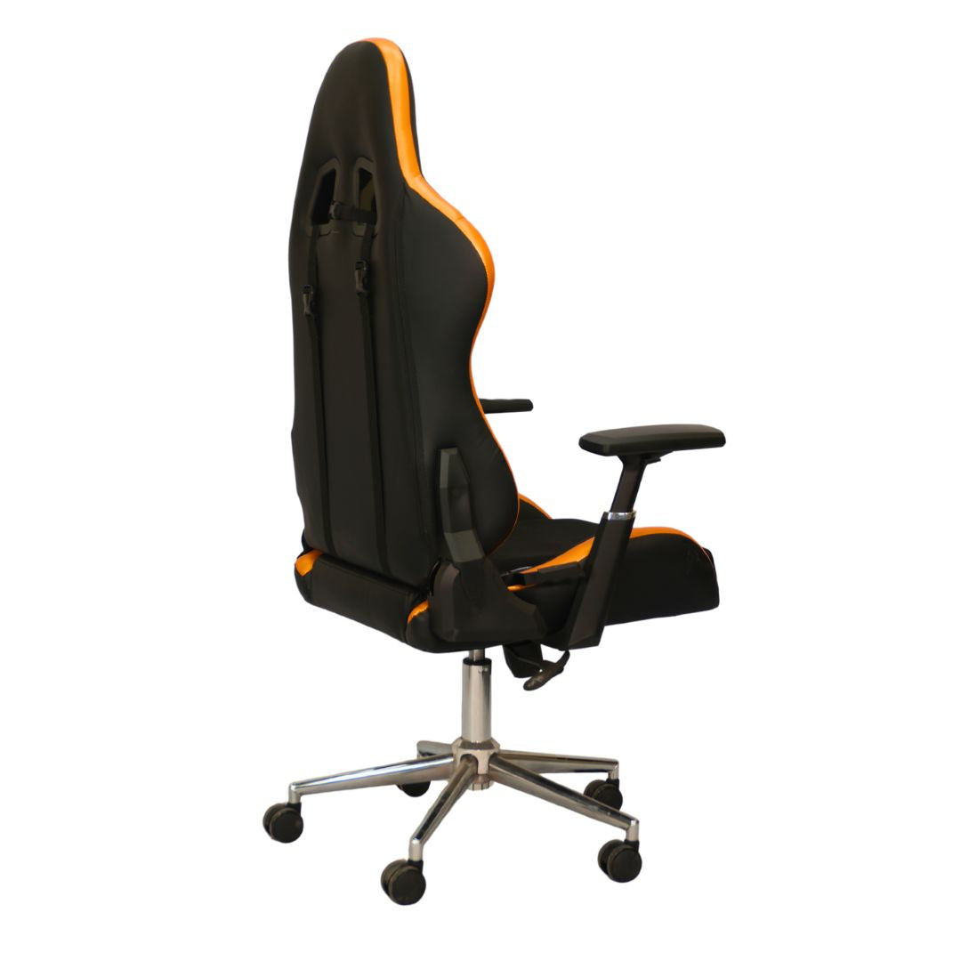Gaming Chair Megamind with 4D Armrest (FT-G1)Glossy Blue - best office chair in bangladesh, executive chair for office, childs table and chair set, Gaming Chair, Digital Safety Locker, Bar Stool, leather boss chair, Restaurant Chair, Large Antique Wall Mirror -Furnitex Limited