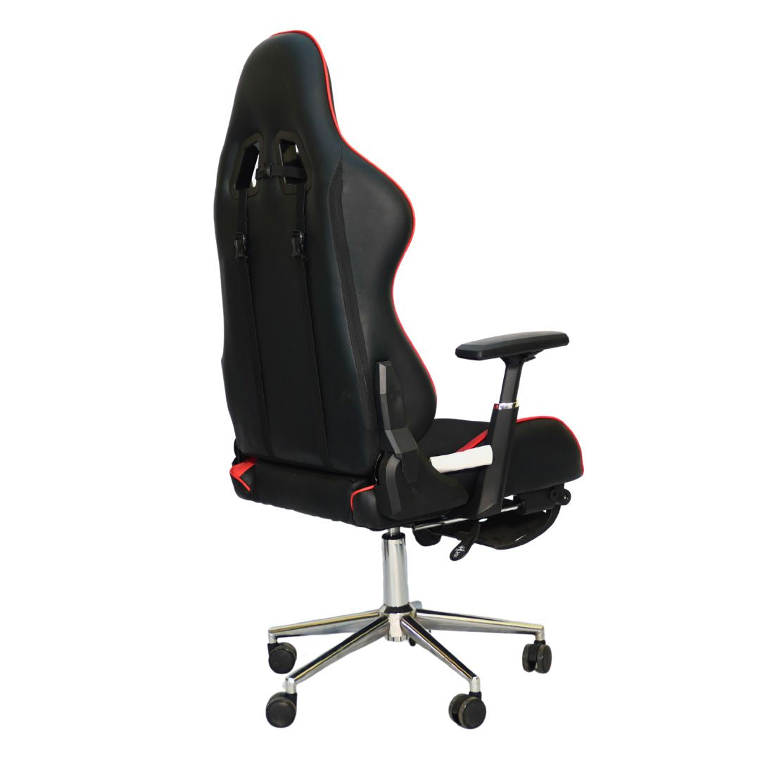 Gaming Chair Megamind with 4D Armrest (FT-G2 PRO ) Glossy Blue - best office chair in bangladesh, executive chair for office, childs table and chair set, Gaming Chair, Digital Safety Locker, Bar Stool, leather boss chair, Restaurant Chair, Large Antique Wall Mirror -Furnitex Limited