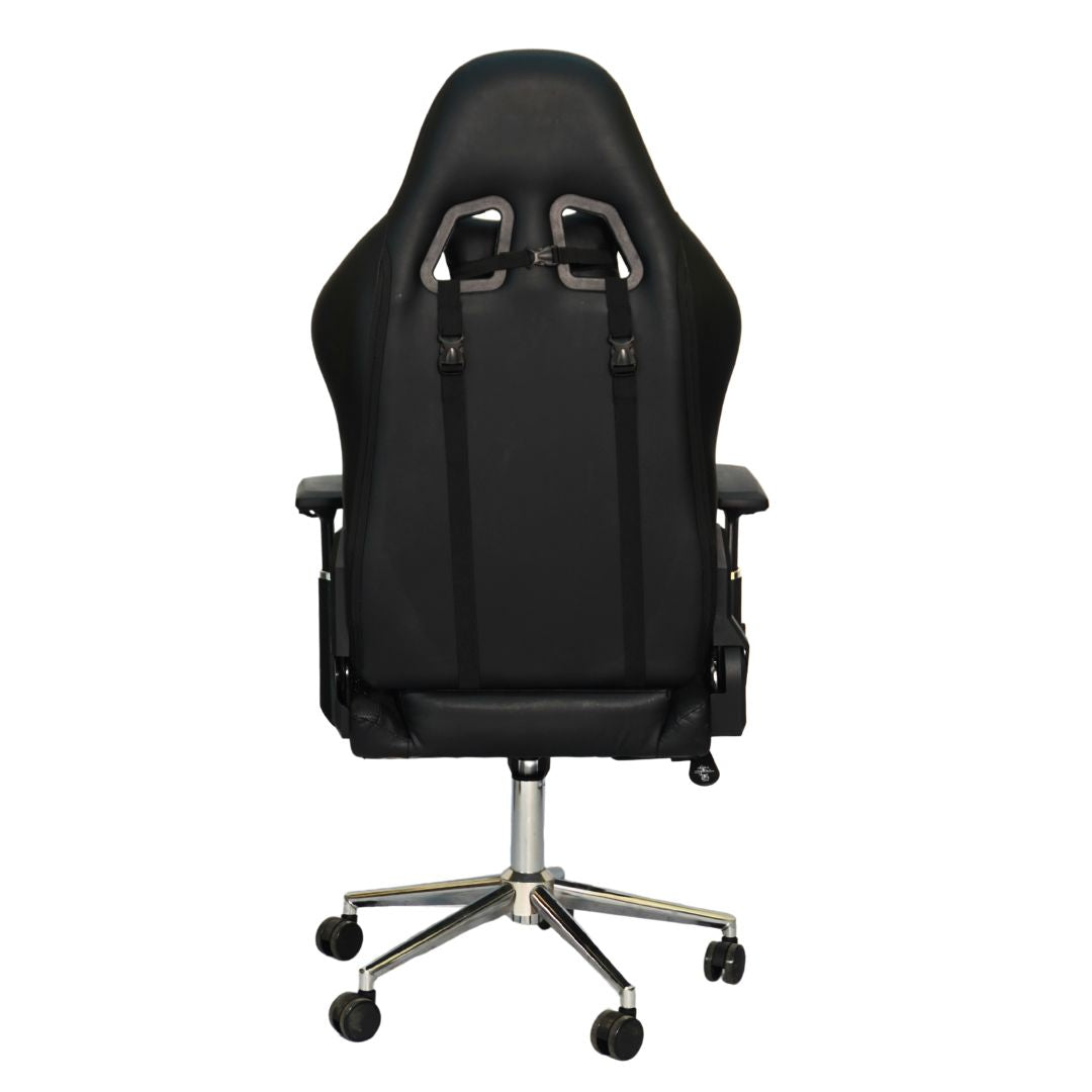 Gaming Chair Megamind with 4D Armrest (FT-G1)Glossy Orange - best office chair in bangladesh, executive chair for office, childs table and chair set, Gaming Chair, Digital Safety Locker, Bar Stool, leather boss chair, Restaurant Chair, Large Antique Wall Mirror -Furnitex Limited