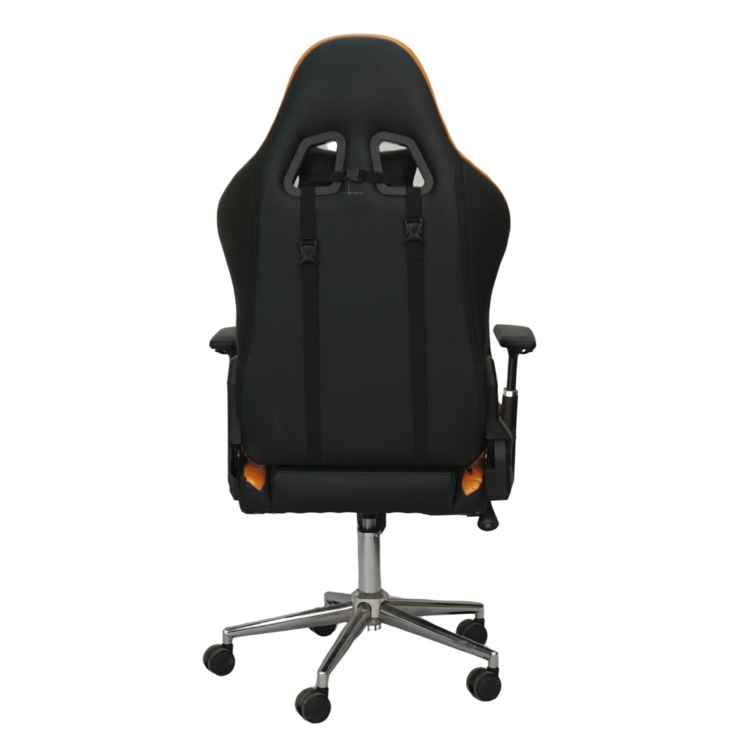 Gaming Chair Megamind with 4D Armrest (FT-G1)Glossy Blue - best office chair in bangladesh, executive chair for office, childs table and chair set, Gaming Chair, Digital Safety Locker, Bar Stool, leather boss chair, Restaurant Chair, Large Antique Wall Mirror -Furnitex Limited
