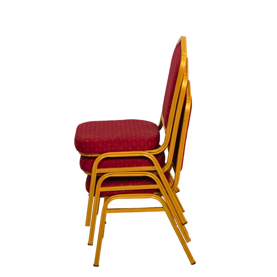 Banquet Stackable Chair (FT-DC01) - best office chair in bangladesh, executive chair for office, childs table and chair set, Gaming Chair, Digital Safety Locker, Bar Stool, leather boss chair, Restaurant Chair, Large Antique Wall Mirror -Furnitex Limited