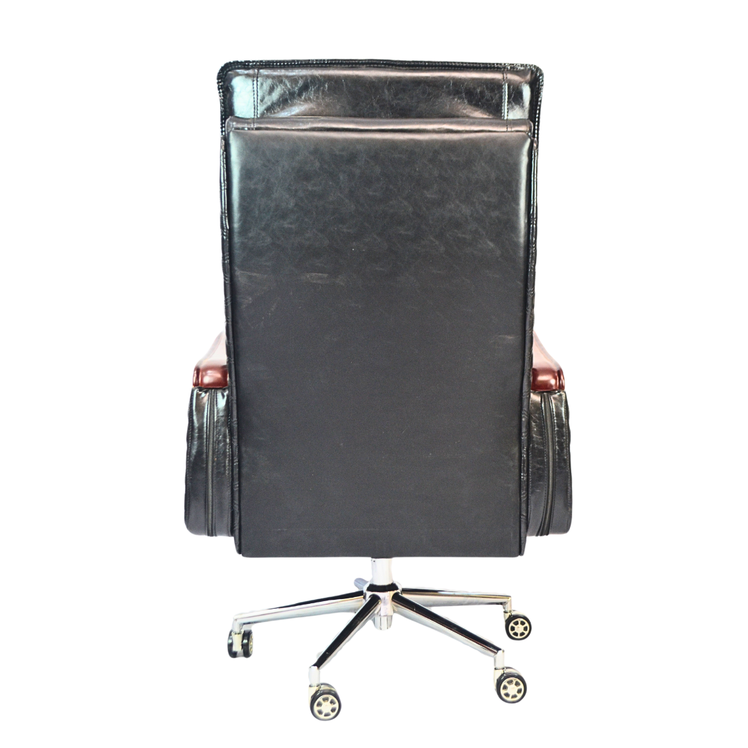 Comfortable Luxury Boss Chair (FT-HB102) Black Furnitex Limited