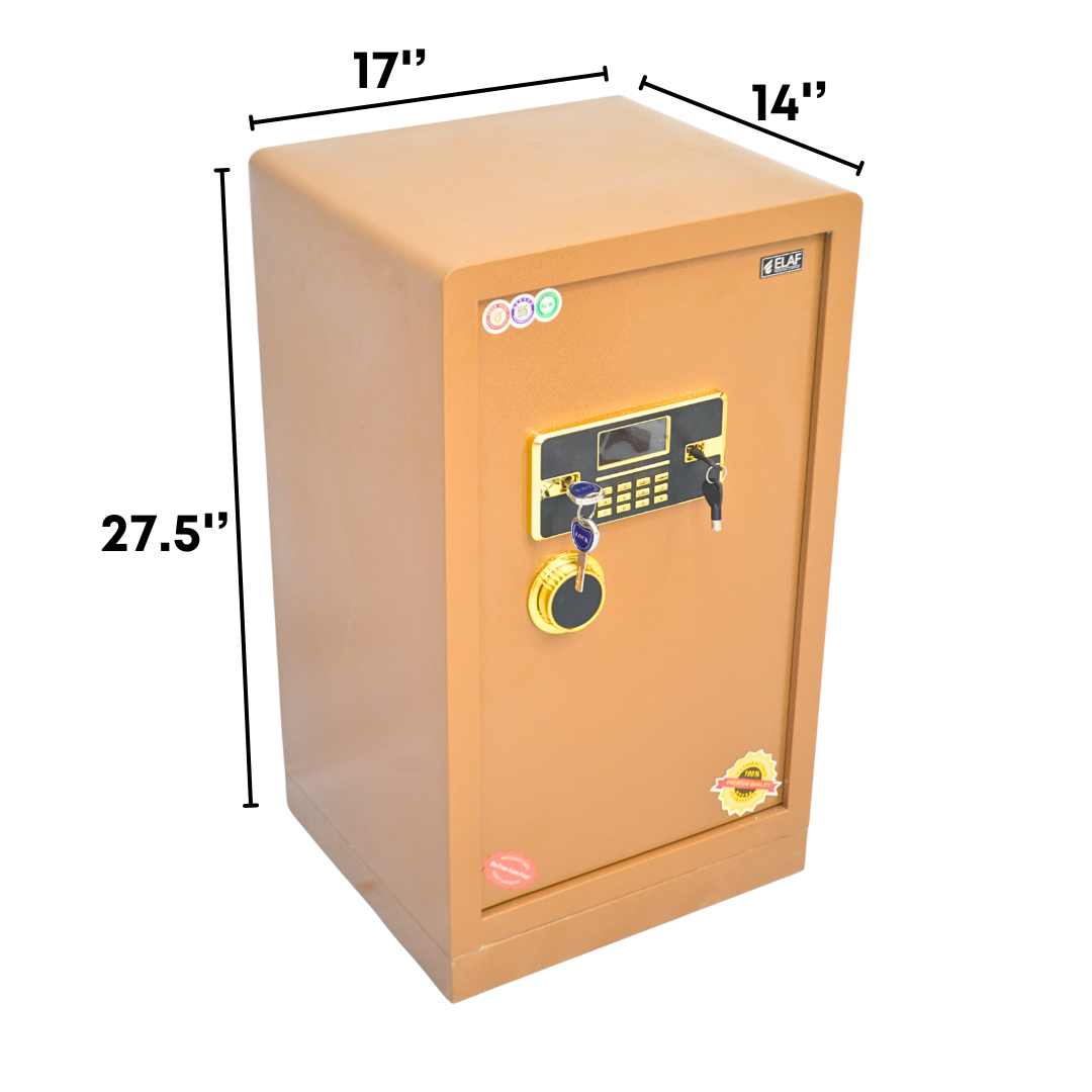 DIGITAL SAFETY LOCKER (FT-K8-700) - best office chair in bangladesh,  executive chair for office, childs table and chair set, Gaming Chair, Digital Safety Locker, Bar Stool, leather boss chair, Restaurant Chair, Large Antique Wall Mirror -Furnitex Limited