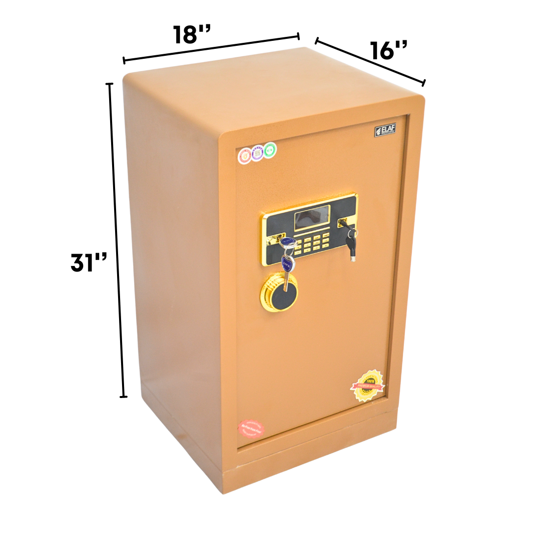 DIGITAL SAFETY LOCKER (FT-K8-800) - best office chair in bangladesh,  executive chair for office, childs table and chair set, Gaming Chair, Digital Safety Locker, Bar Stool, leather boss chair, Restaurant Chair, Large Antique Wall Mirror -Furnitex Limited