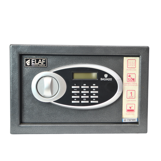 ELAF DIGITAL SAFETY LOCKER (FT-20EUD) A - best office chair in bangladesh,  executive chair for office, childs table and chair set, Gaming Chair, Digital Safety Locker, Bar Stool, leather boss chair, Restaurant Chair, Large Antique Wall Mirror -Furnitex Limited