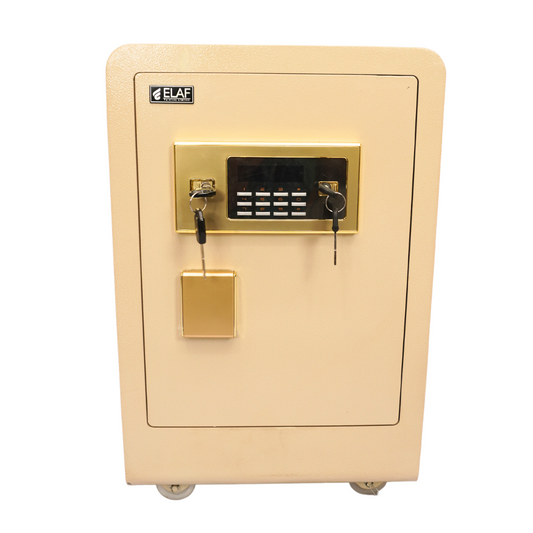 ELAF DIGITAL SAFETY LOCKER (FT-60Q) - best office chair in bangladesh,  executive chair for office, childs table and chair set, Gaming Chair, Digital Safety Locker, Bar Stool, leather boss chair, Restaurant Chair, Large Antique Wall Mirror -Furnitex Limited