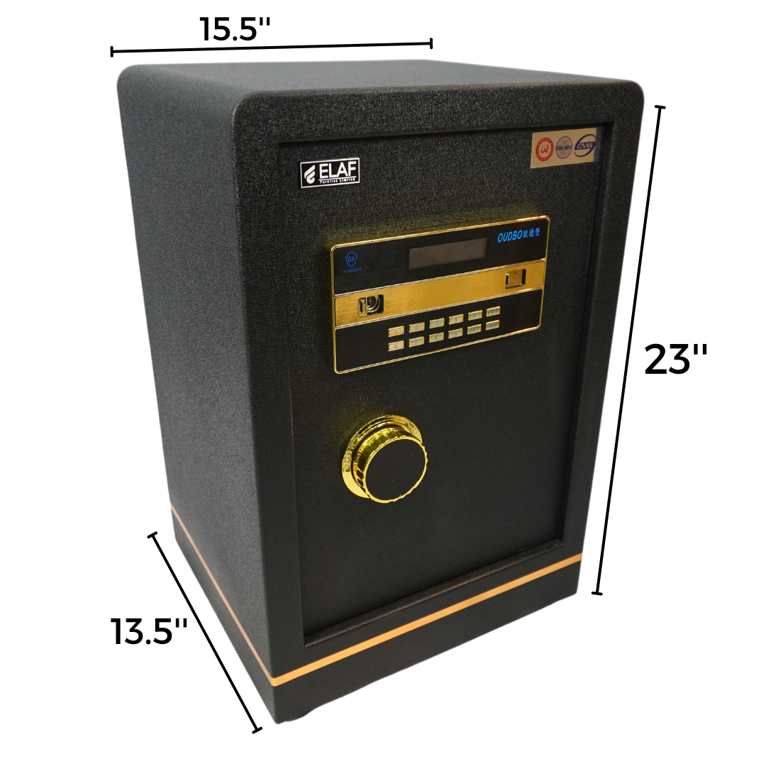 ELAF DIGITAL SAFETY LOCKER (FT-L600) - best office chair in bangladesh,  executive chair for office, childs table and chair set, Gaming Chair, Digital Safety Locker, Bar Stool, leather boss chair, Restaurant Chair, Large Antique Wall Mirror -Furnitex Limited