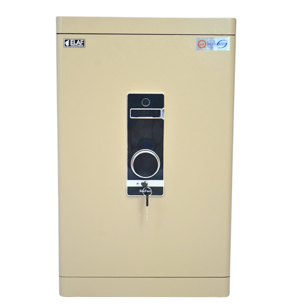 ELAF FINGERPRINT SAFETY LOCKER (FT-F700) White - best office chair in bangladesh,  executive chair for office, childs table and chair set, Gaming Chair, Digital Safety Locker, Bar Stool, leather boss chair, Restaurant Chair, Large Antique Wall Mirror -Furnitex Limited