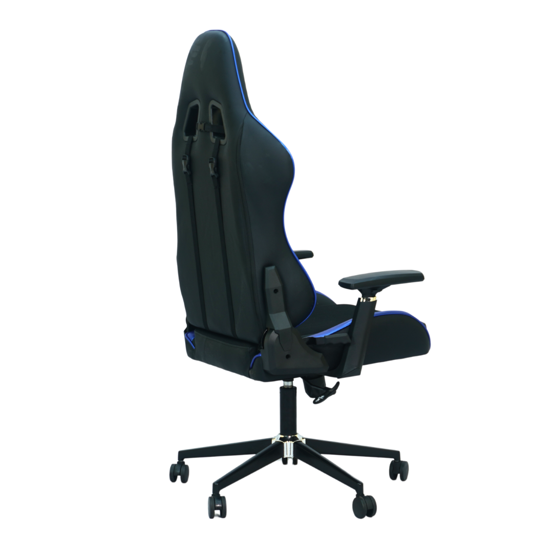 FURNITEX - Gaming Chair with 4D Armrest (FT-G2 ) Glossy Blue - best office chair in bangladesh, executive chair for office, childs table and chair set, Gaming Chair, Digital Safety Locker, Bar Stool, leather boss chair, Restaurant Chair, Large Antique Wall Mirror -Furnitex Limited