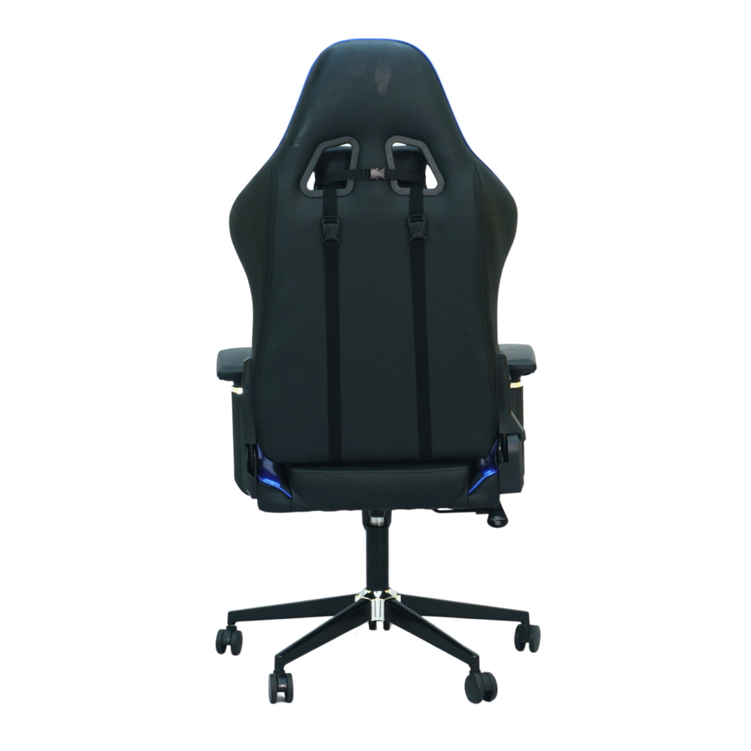 FURNITEX - Gaming Chair with 4D Armrest (FT-G2 ) Glossy Blue - best office chair in bangladesh, executive chair for office, childs table and chair set, Gaming Chair, Digital Safety Locker, Bar Stool, leather boss chair, Restaurant Chair, Large Antique Wall Mirror -Furnitex Limited