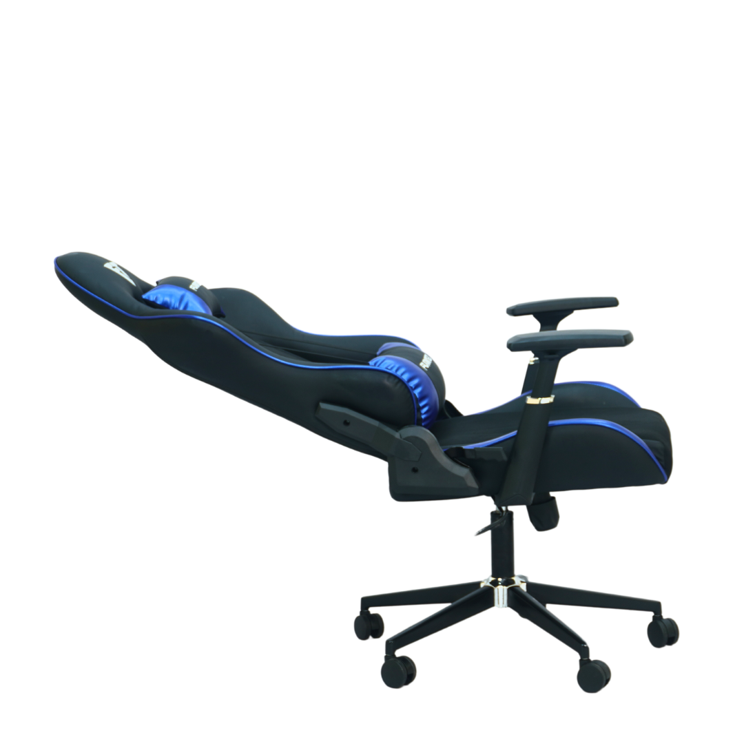FURNITEX - Gaming Chair with 4D Armrest (FT-G2 ) Glossy Blue - best office chair in bangladesh, executive chair for office, childs table and chair set, Gaming Chair, Digital Safety Locker, Bar Stool, leather boss chair, Restaurant Chair, Large Antique Wall Mirror -Furnitex Limited