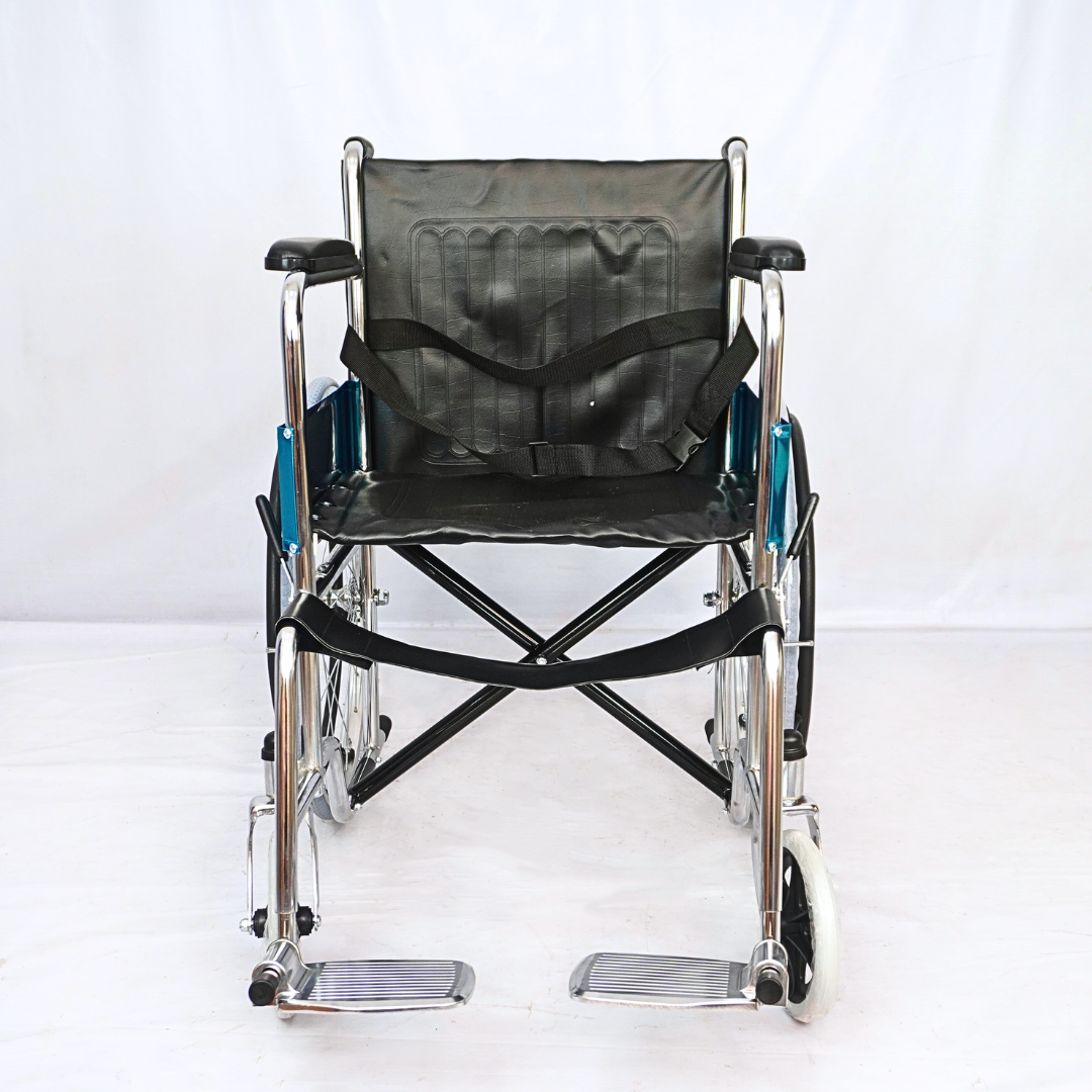 FURNITEX Safety Belt Manual Self-propelled Wheelchair (FT-WC2) Furnitex Limited