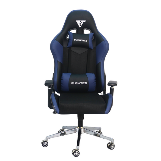 Gaming Chair with 4D Armrest (FT-G1) Blue Mate - best office chair in bangladesh, executive chair for office, childs table and chair set, Gaming Chair, Digital Safety Locker, Bar Stool, leather boss chair, Restaurant Chair, Large Antique Wall Mirror -Furnitex Limited