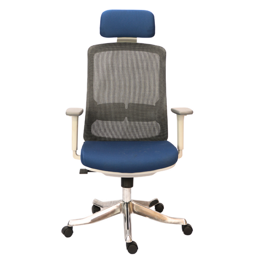 Premium  Executive Chair with Aluminum Octopus Leg (FT-H188A-1) - best office chair in bangladesh,  executive chair for office, childs table and chair set, Gaming Chair, Digital Safety Locker, Bar Stool, leather boss chair, Restaurant Chair, Large Antique Wall Mirror -Furnitex Limited