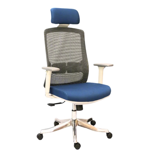 Premium  Executive Chair with Aluminum Octopus Leg (FT-H188A-1) - best office chair in bangladesh,  executive chair for office, childs table and chair set, Gaming Chair, Digital Safety Locker, Bar Stool, leather boss chair, Restaurant Chair, Large Antique Wall Mirror -Furnitex Limited