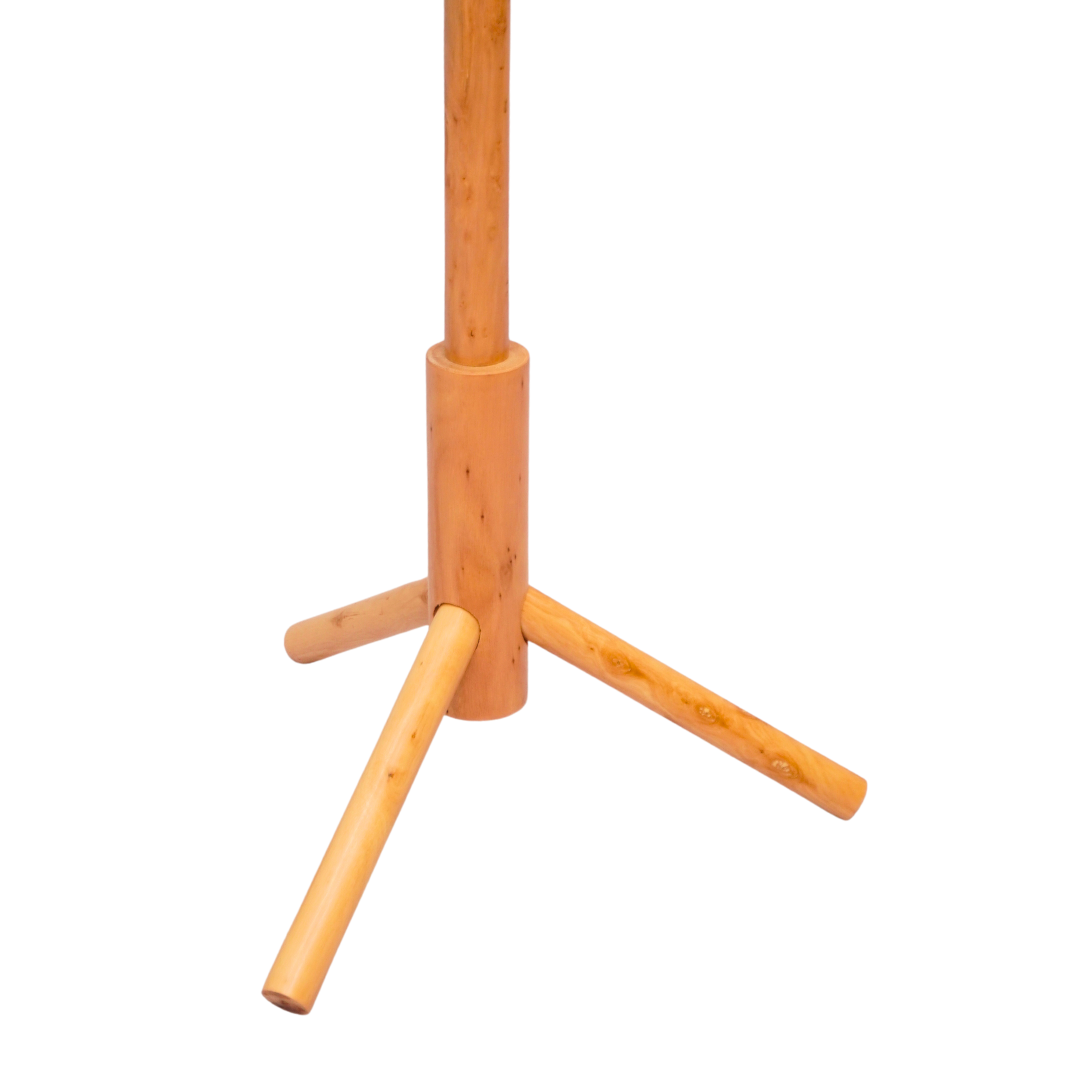 Wooden Coat Rack Stand with 8 Hooks (FT-S605) Cream Furnitex Limited