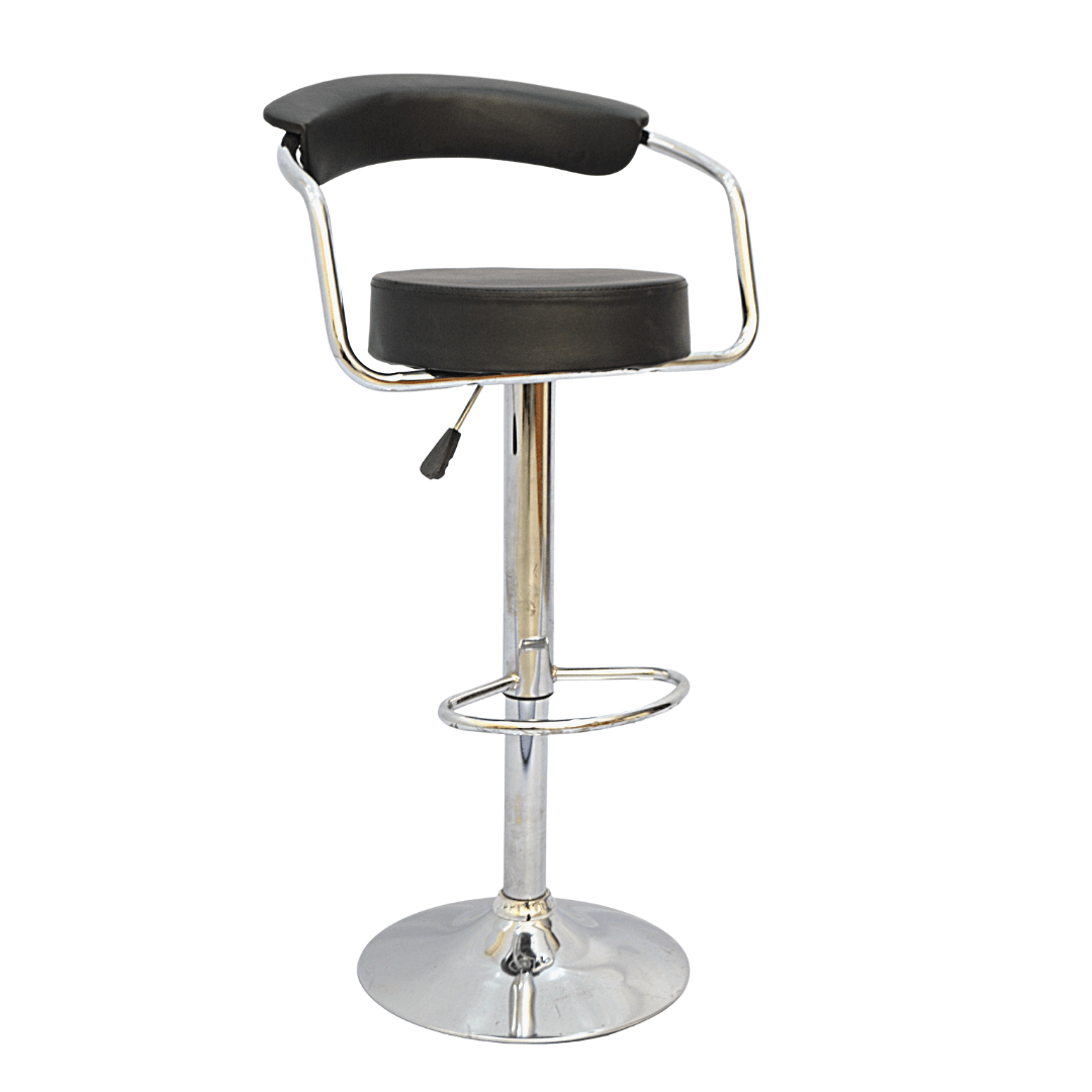 BAR STOOL (FT-BS319) Black Furnitex Limited
