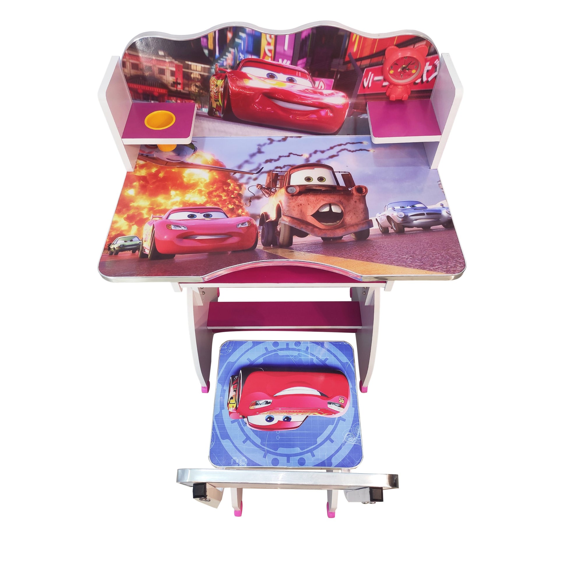 Baby Study Table And Chair (FT- BST03) - best office chair in bangladesh,  executive chair for office, childs table and chair set, Gaming Chair, Digital Safety Locker, Bar Stool, leather boss chair, Restaurant Chair, Large Antique Wall Mirror -Furnitex Limited