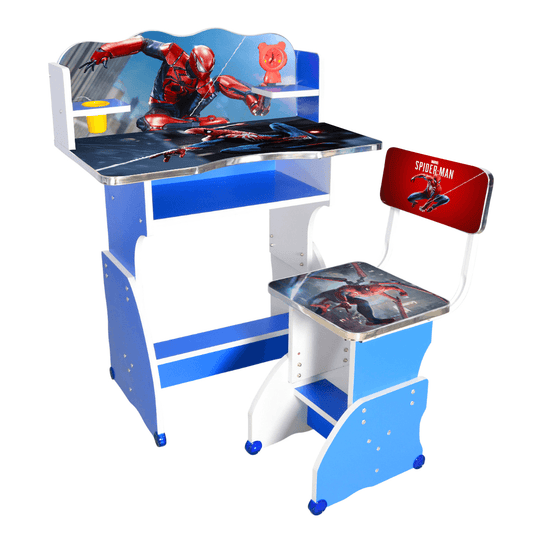 Baby Study Table And Chair (FT- BST05) - best office chair in bangladesh,  executive chair for office, childs table and chair set, Gaming Chair, Digital Safety Locker, Bar Stool, leather boss chair, Restaurant Chair, Large Antique Wall Mirror -Furnitex Limited