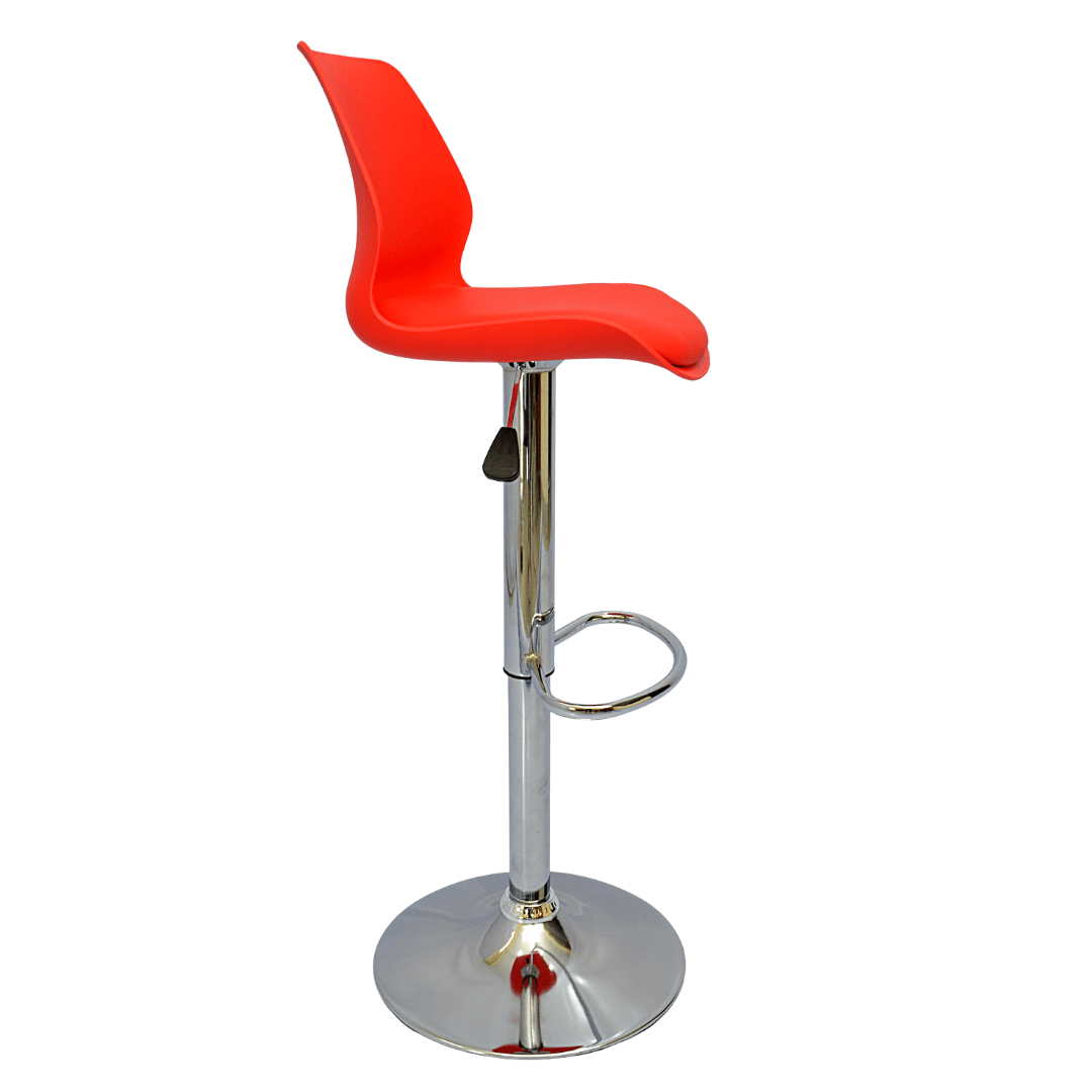 Bar Stool (FT-B133) Red Furnitex Limited