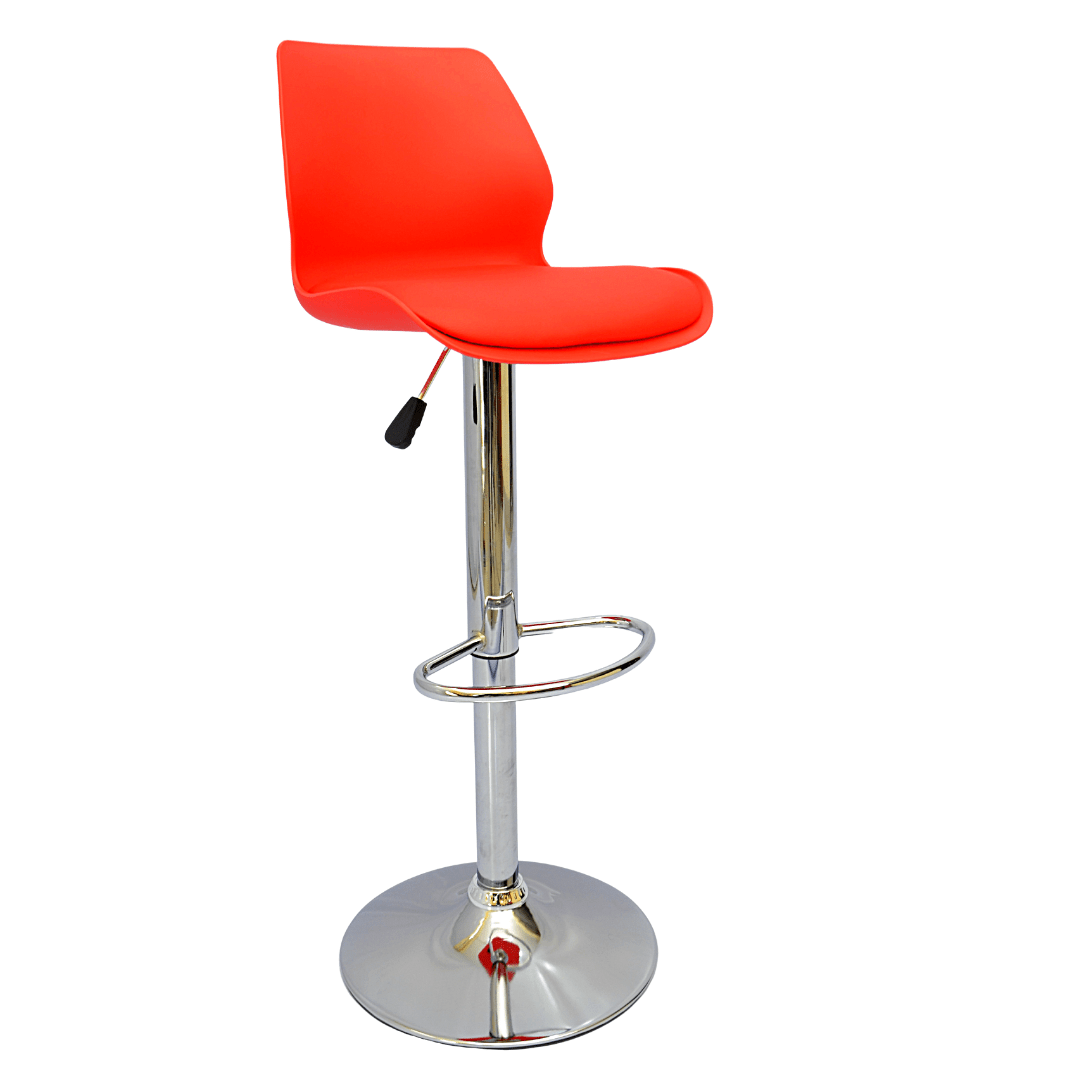 Bar Stool (FT-B133) Red Furnitex Limited