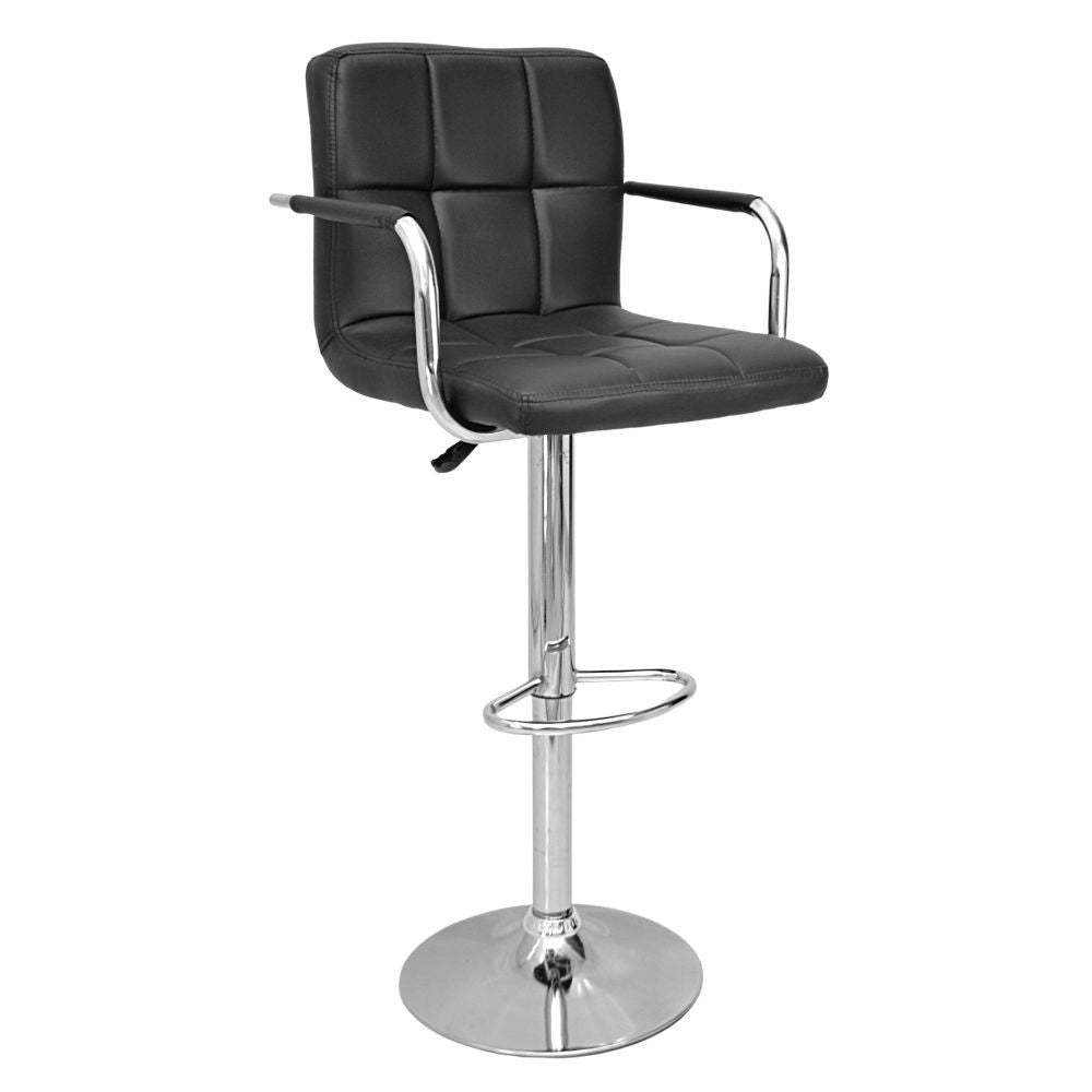 Bar stool (FT-B303A-1) Black Furnitex Limited
