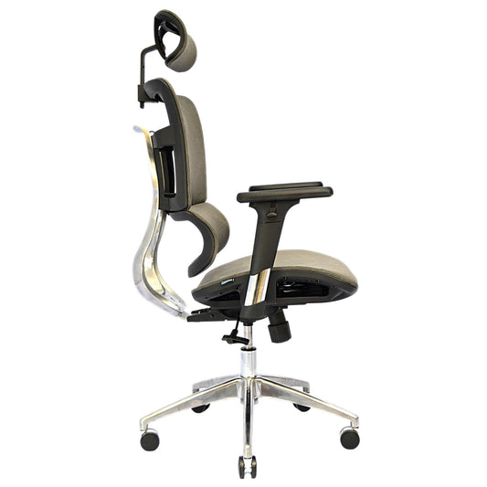 Complete Multifunction Chair (FT-HC03) Lava Gray - best office chair in bangladesh,  executive chair for office, childs table and chair set, Gaming Chair, Digital Safety Locker, Bar Stool, leather boss chair, Restaurant Chair, Large Antique Wall Mirror -Furnitex Limited