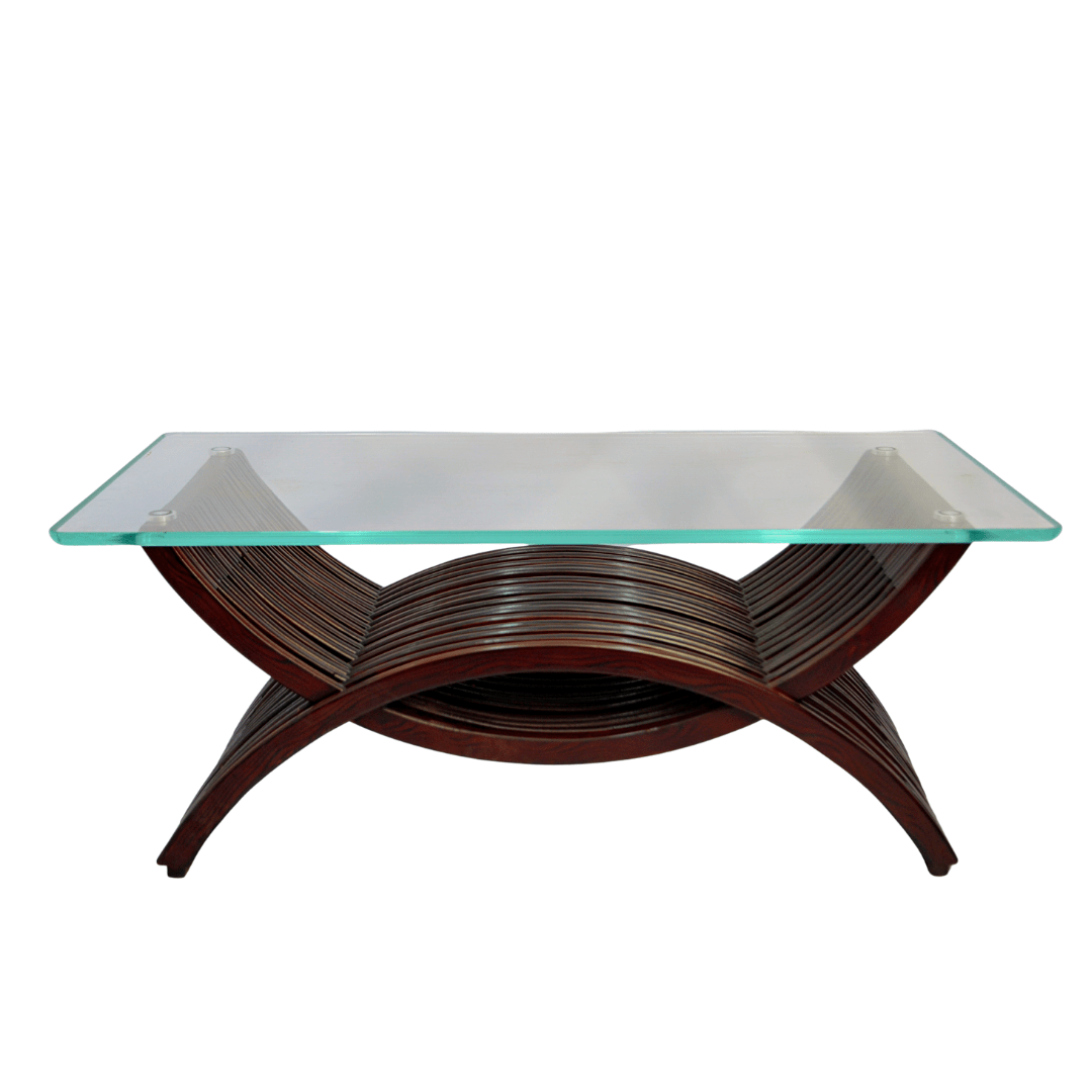 Dual Quarter Moon Shape Center Table (FT-CT01) Furnitex Limited