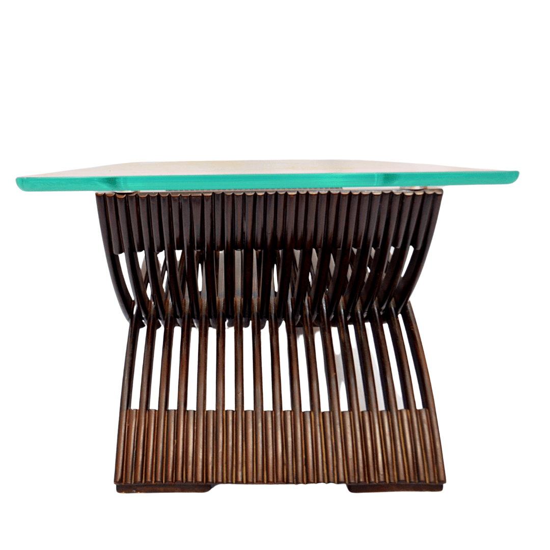 Dual Quarter Moon Shape Center Table (FT-CT01) Furnitex Limited