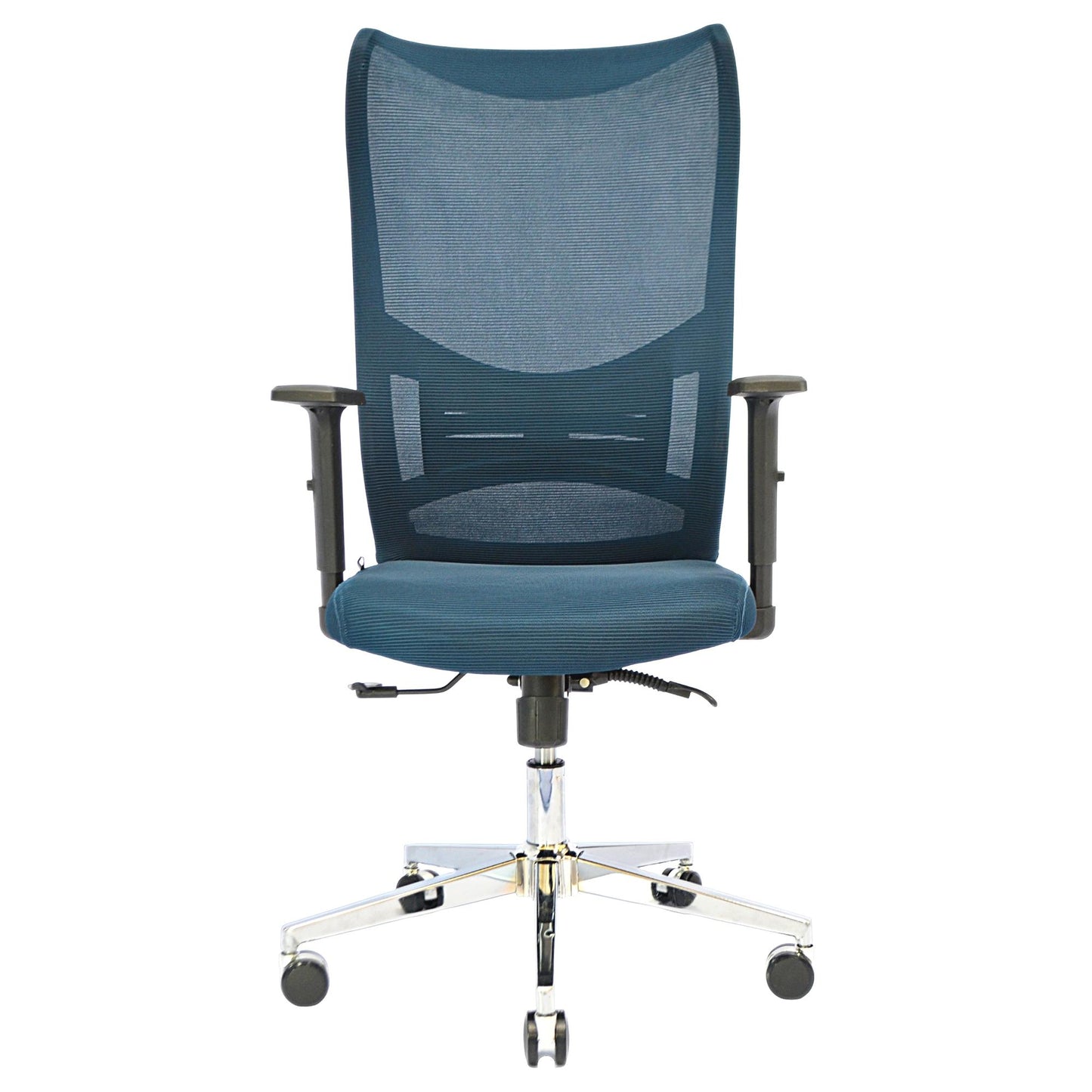 Executive Mesh Office Chair (FT-H987) Ocean Blue - best office chair in bangladesh, executive chair for office, childs table and chair set, Gaming Chair, Digital Safety Locker, Bar Stool, leather boss chair, Restaurant Chair, Large Antique Wall Mirror -Furnitex Limited