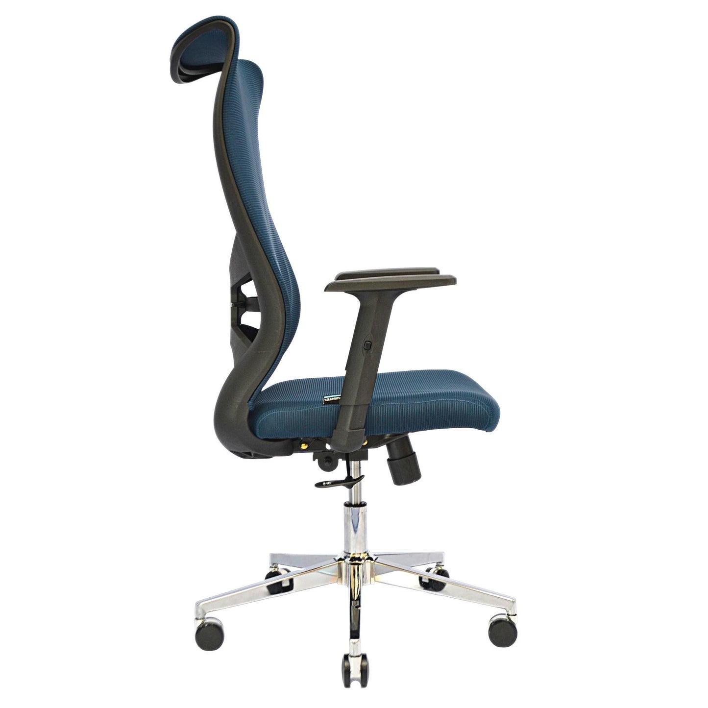 Executive Mesh Office Chair (FT-H987) Ocean Blue - best office chair in bangladesh, executive chair for office, childs table and chair set, Gaming Chair, Digital Safety Locker, Bar Stool, leather boss chair, Restaurant Chair, Large Antique Wall Mirror -Furnitex Limited