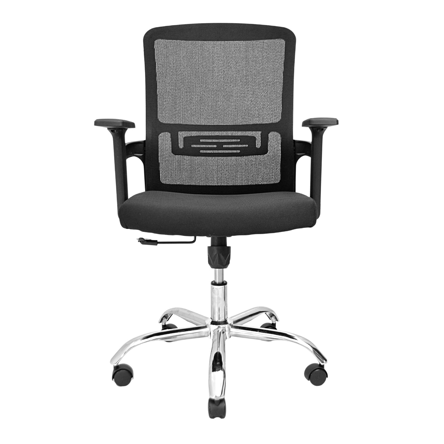Hydraulic Chair (FT-5001) Black - best office chair in bangladesh, executive chair for office, childs table and chair set, Gaming Chair, Digital Safety Locker, Bar Stool, leather boss chair, Restaurant Chair, Large Antique Wall Mirror -Furnitex Limited
