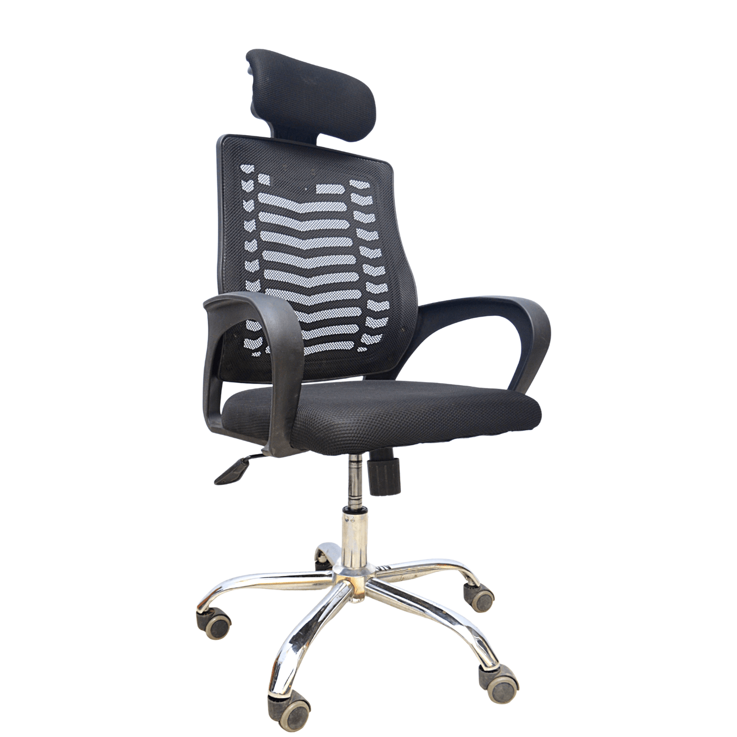 Hydraulic Chair (FT-H5003) - best office chair in bangladesh, executive chair for office, childs table and chair set, Gaming Chair, Digital Safety Locker, Bar Stool, leather boss chair, Restaurant Chair, Large Antique Wall Mirror -Furnitex Limited