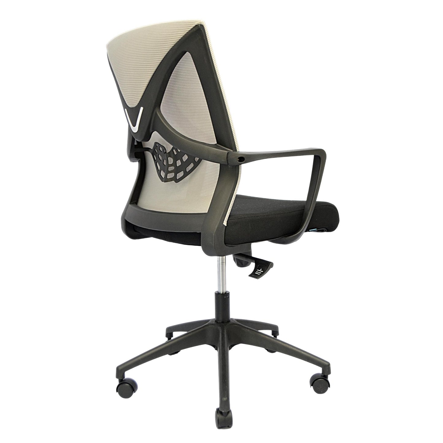 Hydraulic Chair (FT-H8047) Gray Black - best office chair in bangladesh, executive chair for office, childs table and chair set, Gaming Chair, Digital Safety Locker, Bar Stool, leather boss chair, Restaurant Chair, Large Antique Wall Mirror -Furnitex Limited