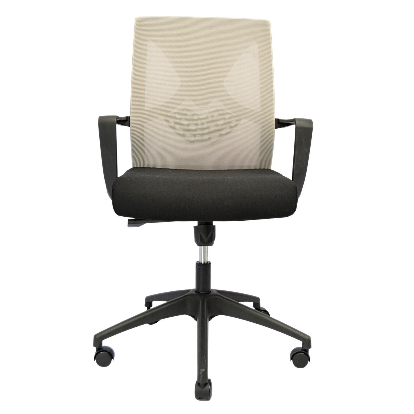 Hydraulic Chair (FT-H8047) Gray Black - best office chair in bangladesh, executive chair for office, childs table and chair set, Gaming Chair, Digital Safety Locker, Bar Stool, leather boss chair, Restaurant Chair, Large Antique Wall Mirror -Furnitex Limited