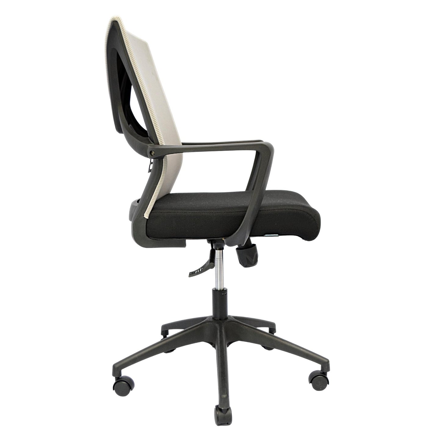Hydraulic Chair (FT-H8047) Gray Black - best office chair in bangladesh, executive chair for office, childs table and chair set, Gaming Chair, Digital Safety Locker, Bar Stool, leather boss chair, Restaurant Chair, Large Antique Wall Mirror -Furnitex Limited