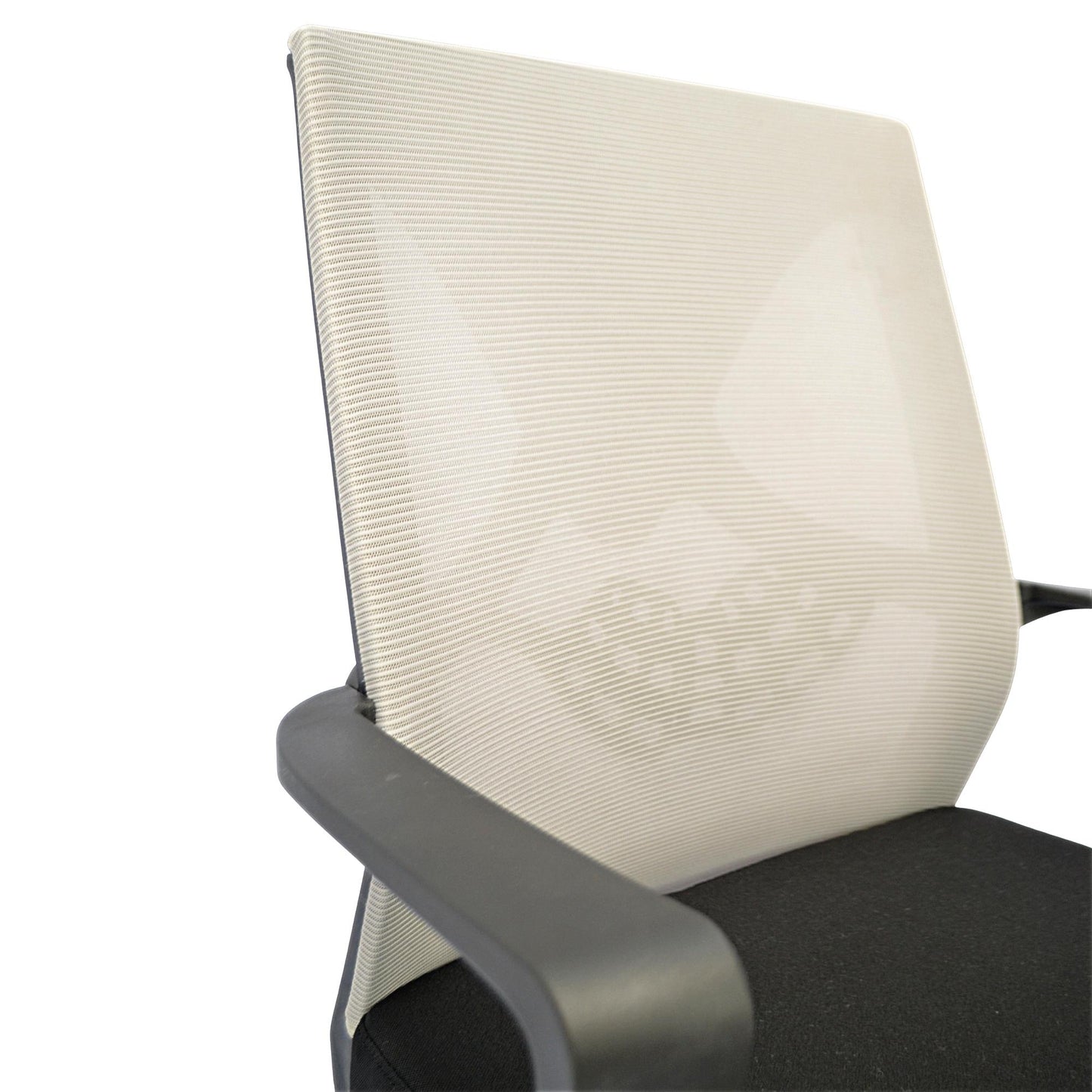 Hydraulic Chair (FT-H8047) Gray Black - best office chair in bangladesh, executive chair for office, childs table and chair set, Gaming Chair, Digital Safety Locker, Bar Stool, leather boss chair, Restaurant Chair, Large Antique Wall Mirror -Furnitex Limited