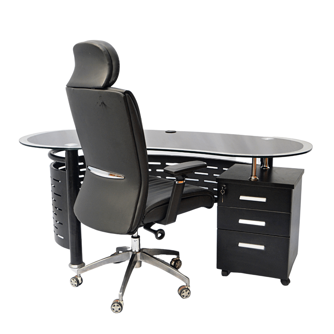 Imported Hight Quality Executive Glass Office Table Furnitex Limited