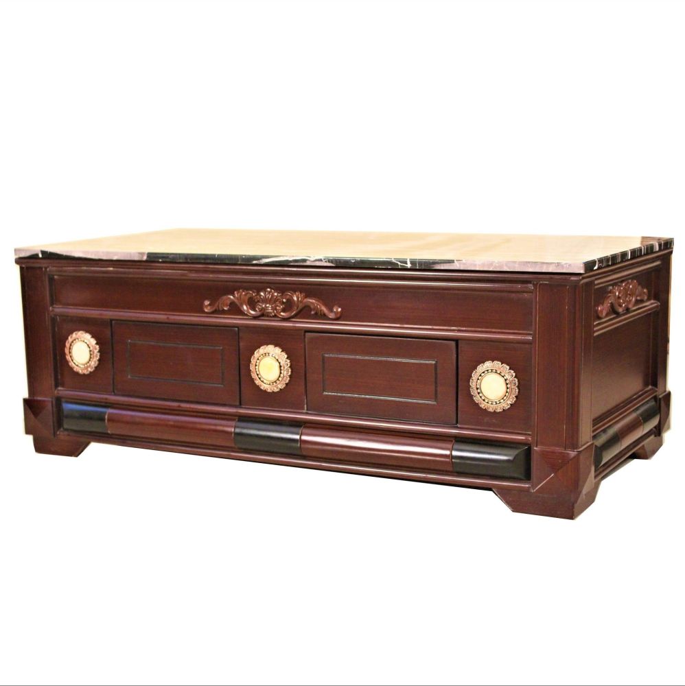 Marble Top Center Table FT-CT02 - best office chair in bangladesh, executive chair for office, childs table and chair set, Gaming Chair, Digital Safety Locker, Bar Stool, leather boss chair, Restaurant Chair, Large Antique Wall Mirror -Furnitex Limited