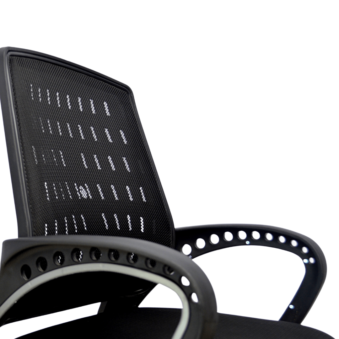 Office Chair Commercial Furniture Mesh (FT-H898) Black - best office chair in bangladesh, executive chair for office, childs table and chair set, Gaming Chair, Digital Safety Locker, Bar Stool, leather boss chair, Restaurant Chair, Large Antique Wall Mirror -Furnitex Limited