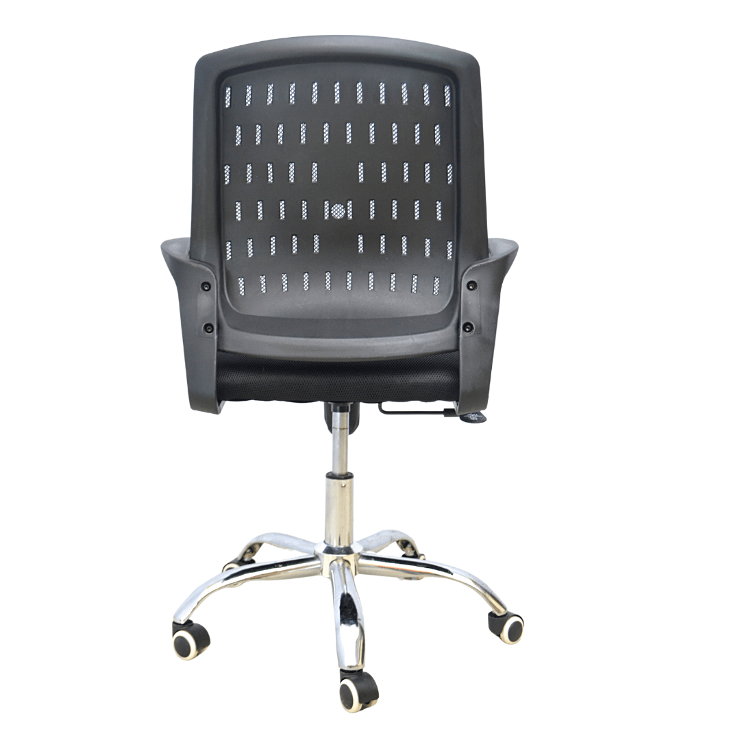 Office Chair Commercial Furniture Mesh (FT-H898) Black - best office chair in bangladesh, executive chair for office, childs table and chair set, Gaming Chair, Digital Safety Locker, Bar Stool, leather boss chair, Restaurant Chair, Large Antique Wall Mirror -Furnitex Limited