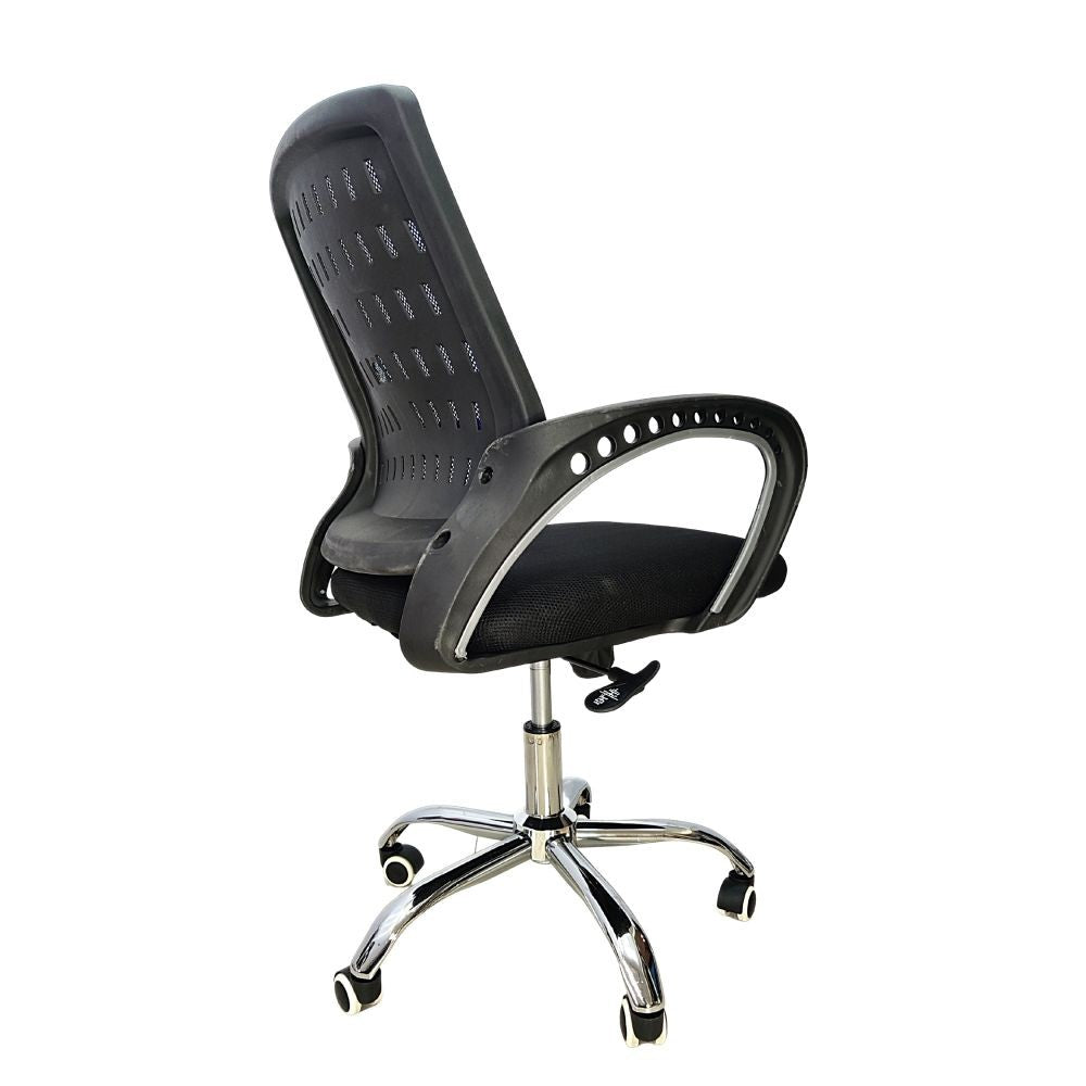 Office Chair Commercial Furniture Mesh (FT-H898) Blue - best office chair in bangladesh, executive chair for office, childs table and chair set, Gaming Chair, Digital Safety Locker, Bar Stool, leather boss chair, Restaurant Chair, Large Antique Wall Mirror -Furnitex Limited